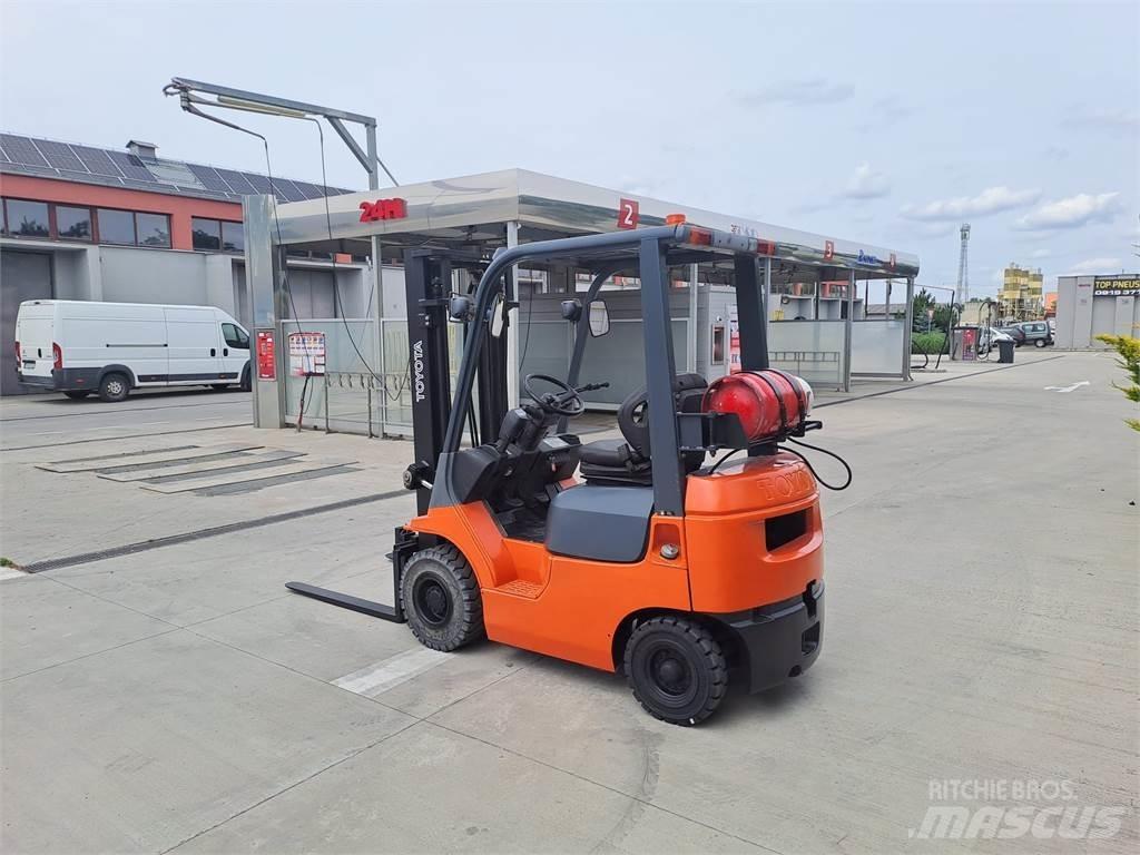 Toyota 7FGF15 LPG gaffeltrucks