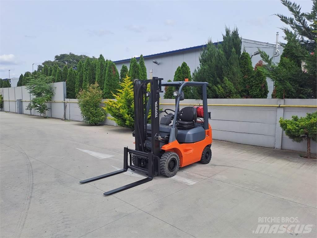 Toyota 7FGF15 LPG gaffeltrucks