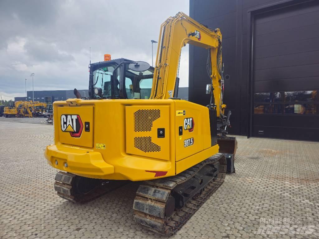 CAT 307.5 Midi-gravemaskiner 7t - 12t
