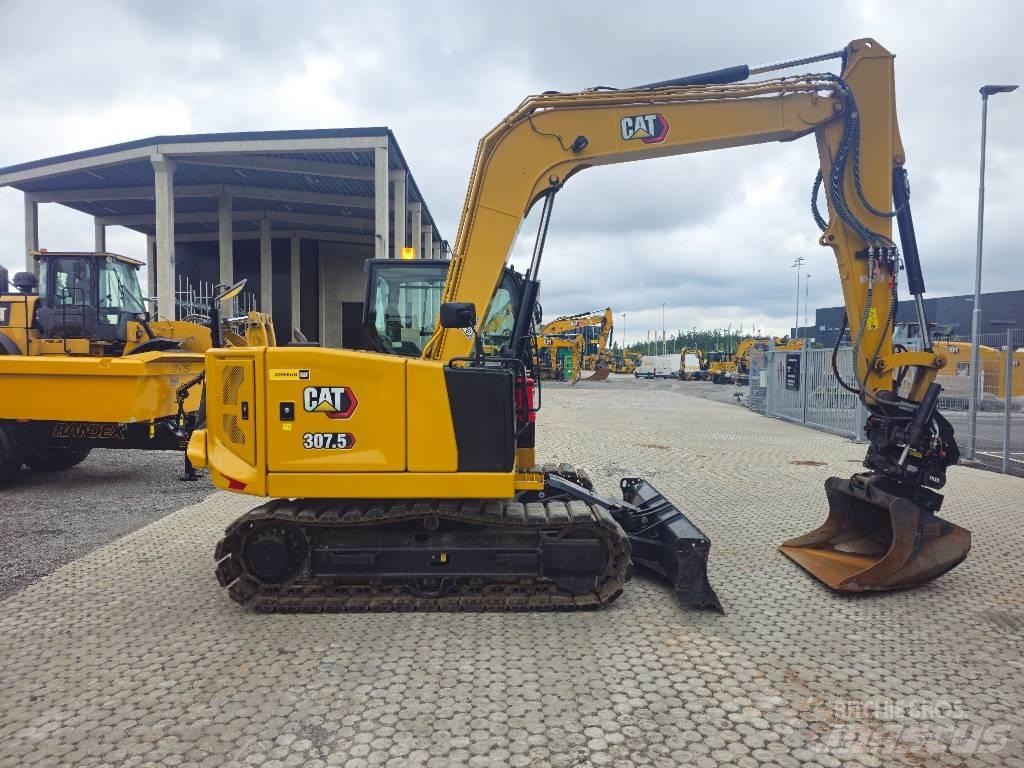 CAT 307.5 Midi-gravemaskiner 7t - 12t