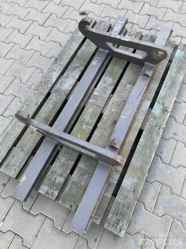 Volvo Gabelrahmen Pallegafler