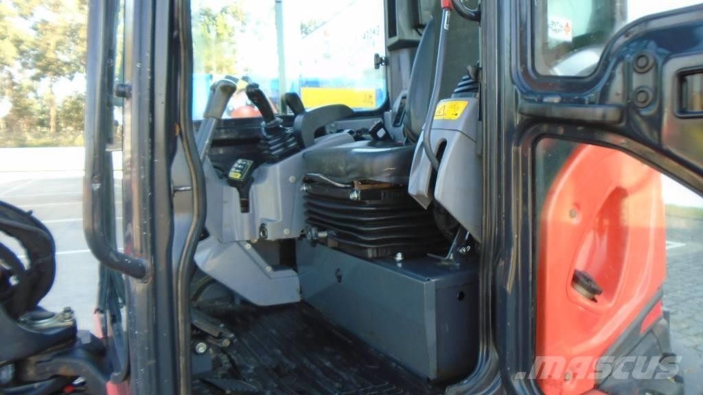 Kubota U 55-4 Minigravemaskiner