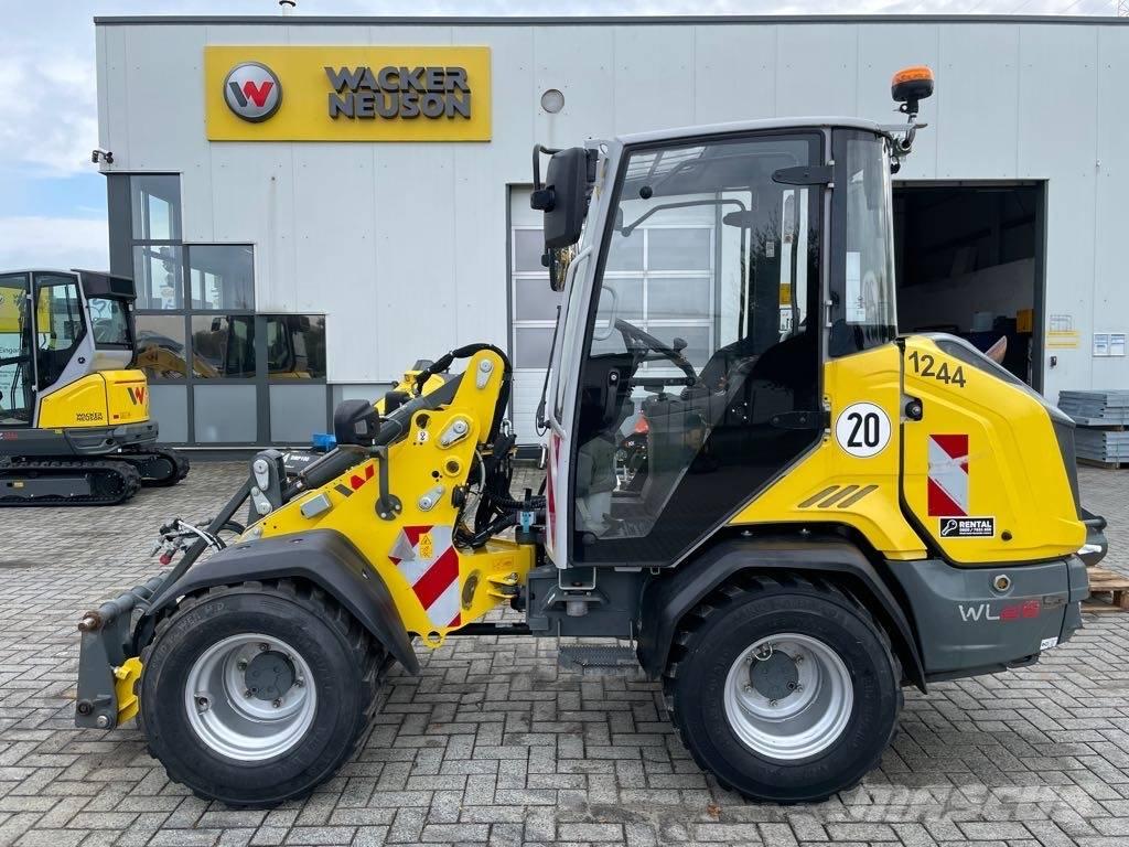 Wacker Neuson WL 28 Læssemaskiner på hjul