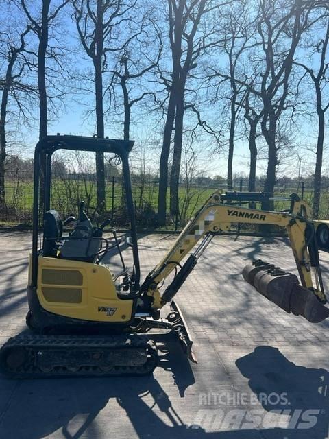 Yanmar Vio 17 Minigravemaskiner