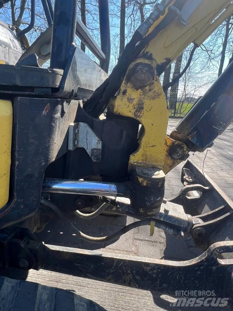 Yanmar Vio 17 Minigravemaskiner