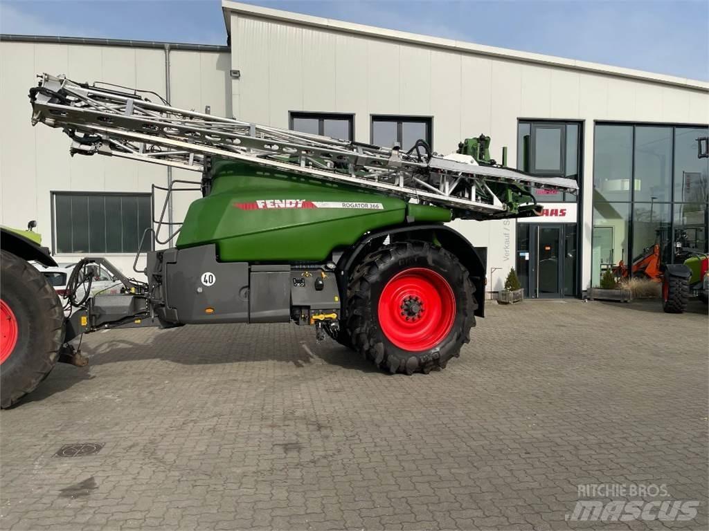 Fendt Rogator 366 Trailersprøjter