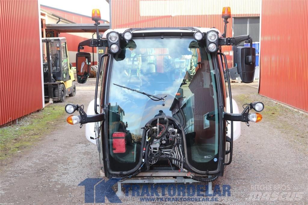 Valmet N124 Kabiner og interiør