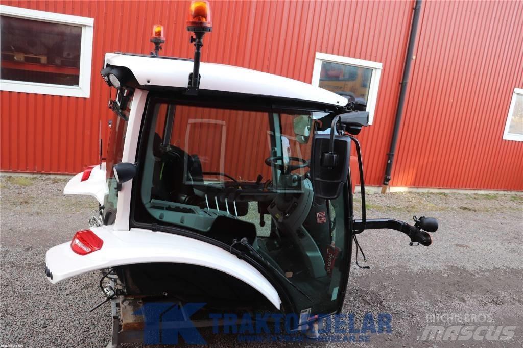 Valmet N124 Kabiner og interiør