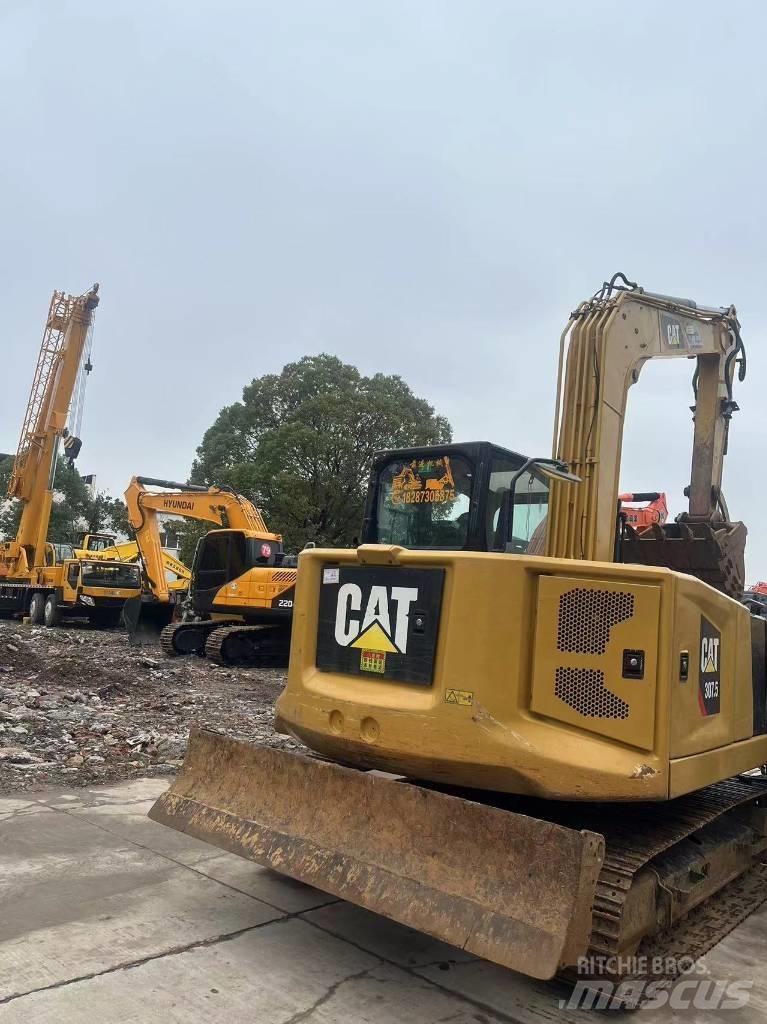CAT 307.5 Midi-gravemaskiner 7t - 12t