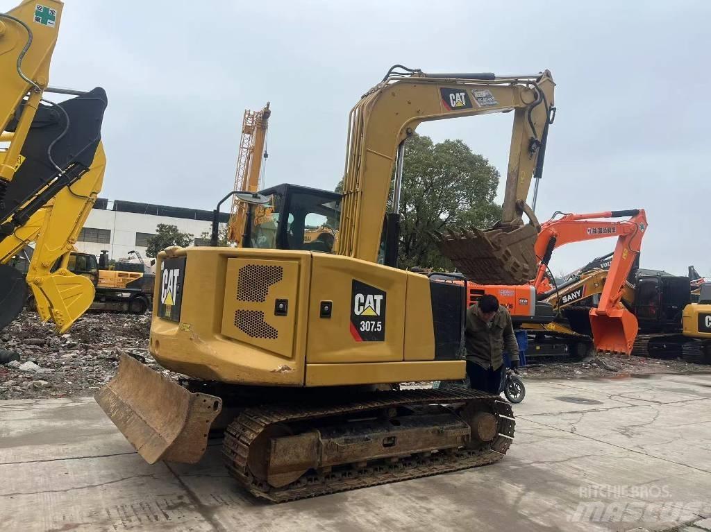 CAT 307.5 Midi-gravemaskiner 7t - 12t