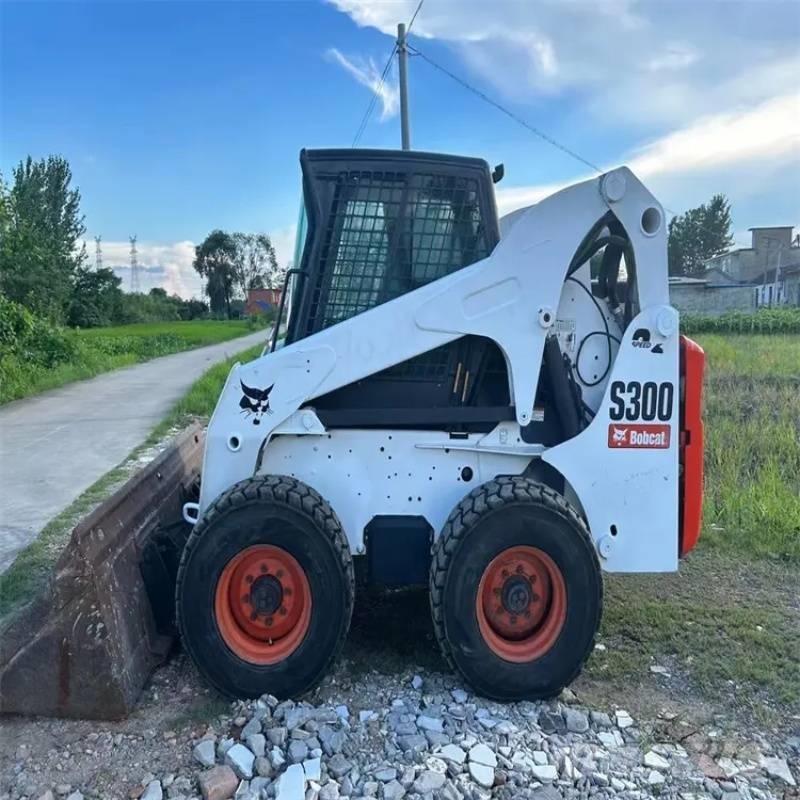 Bobcat S 300 Minilæsser - skridstyret