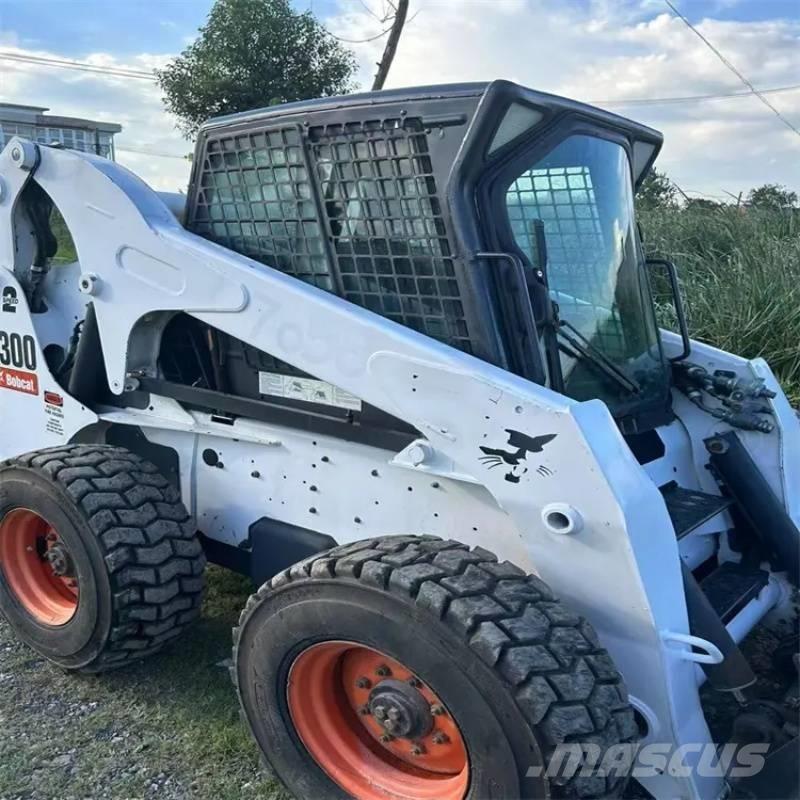 Bobcat S 300 Minilæsser - skridstyret