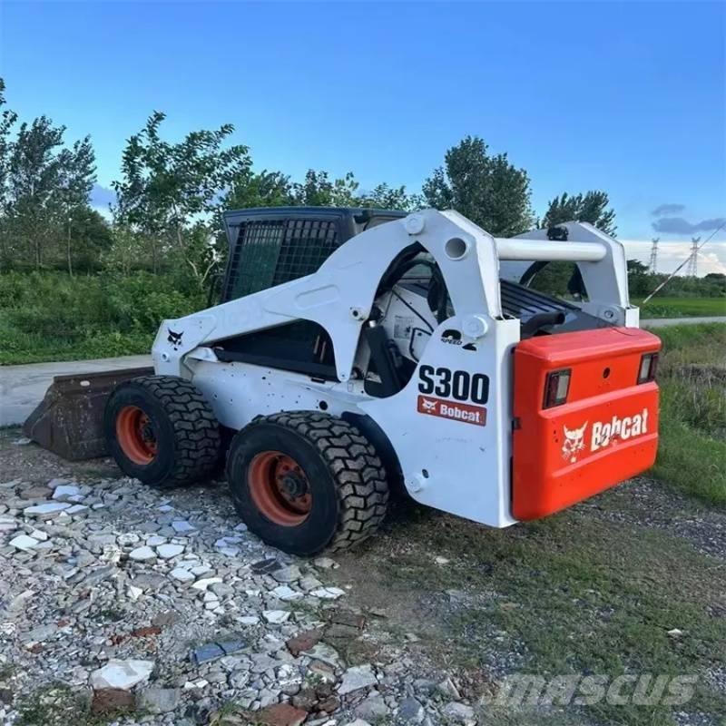 Bobcat S 300 Minilæsser - skridstyret