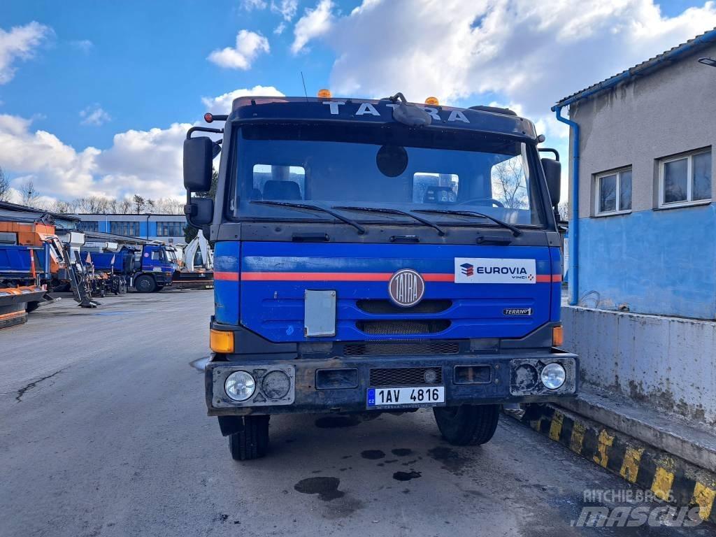 Tatra T 815-2 Terno Lastbiler med tip