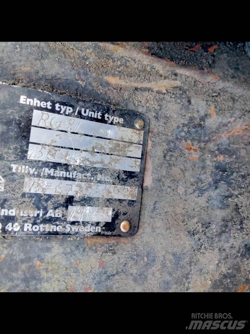 Rottne RG81 Kraner til udkørselsmaskiner