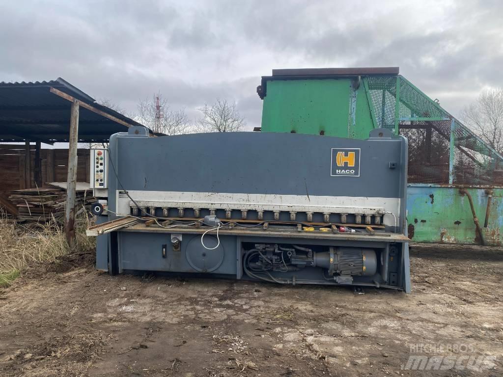  guillotine haco 3006 Svejsemaskiner