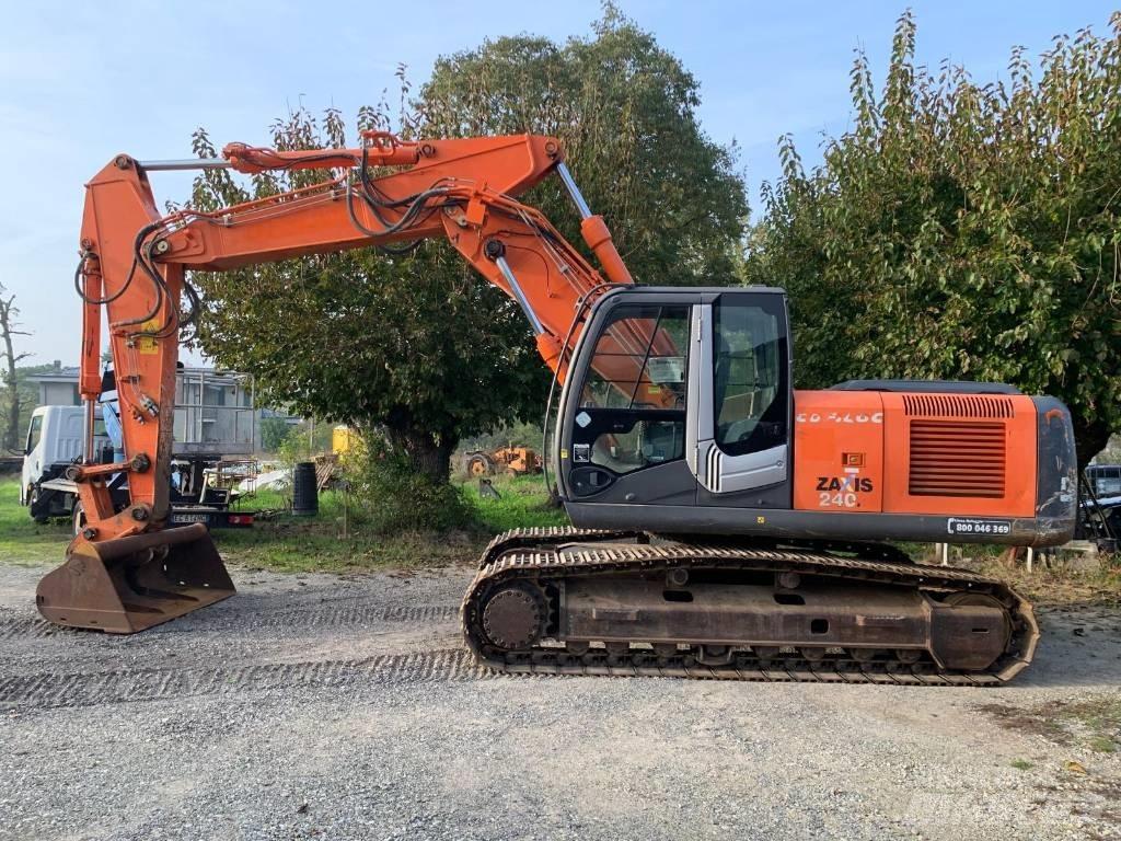 Hitachi ZAXIS 240-N3 Gravemaskiner på larvebånd