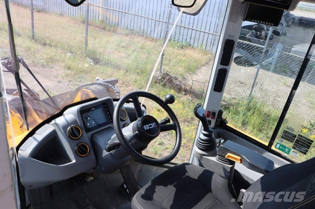 JCB 427 a5 zx Læssemaskiner på hjul