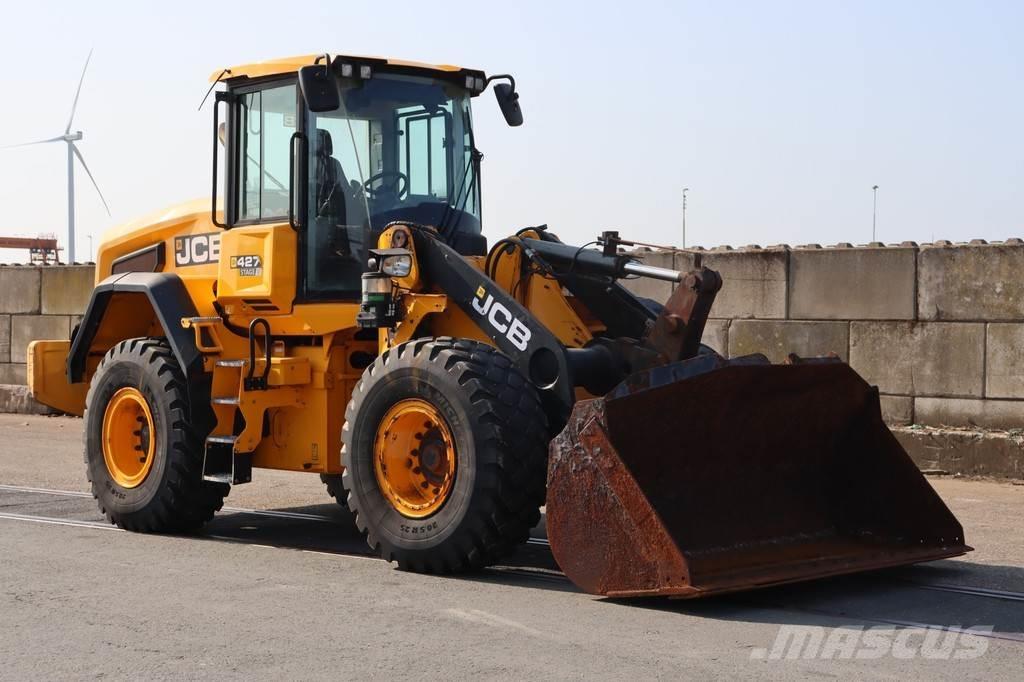 JCB 427 a5 zx Læssemaskiner på hjul