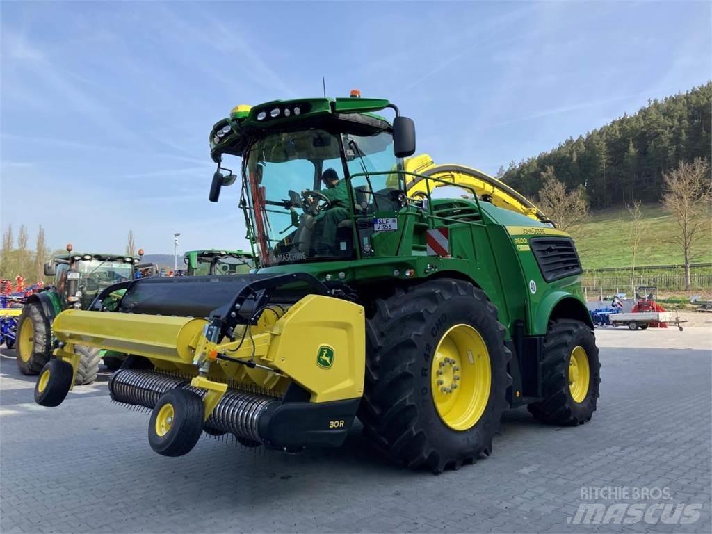 John Deere 9600i Finsnittere