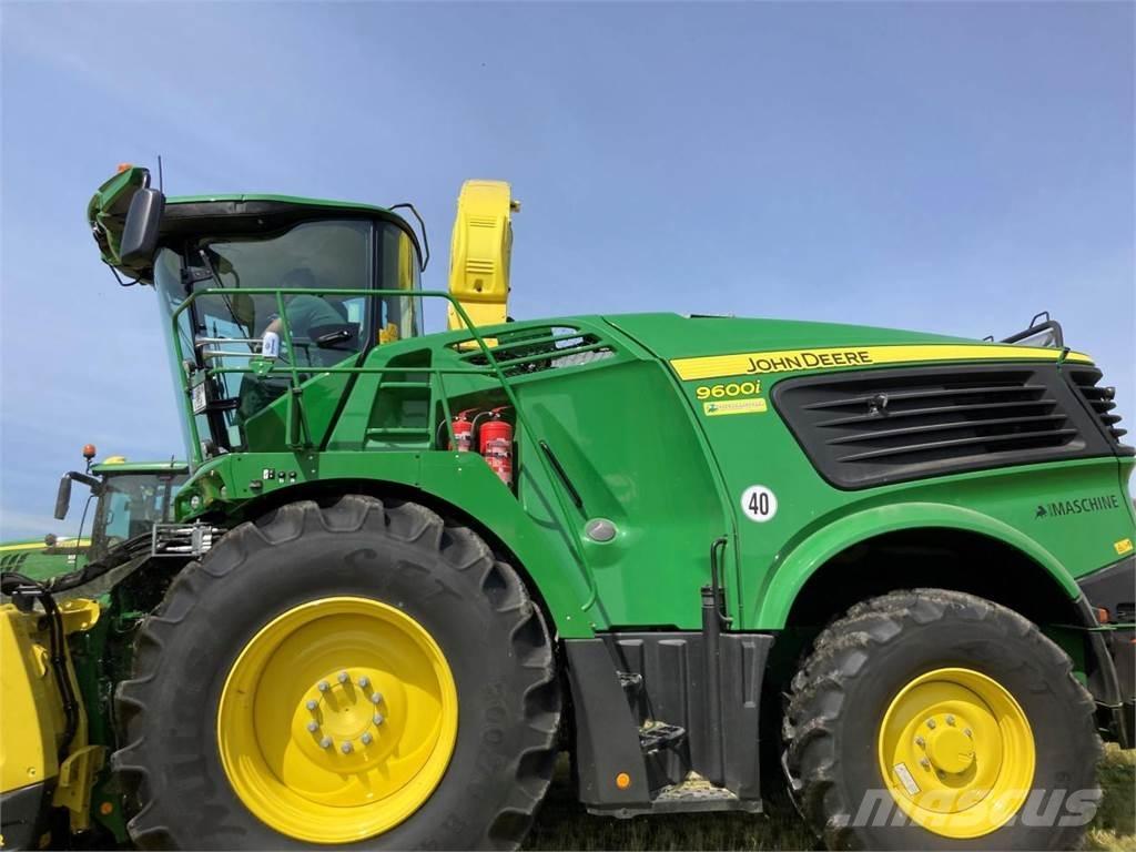 John Deere 9600i Finsnittere