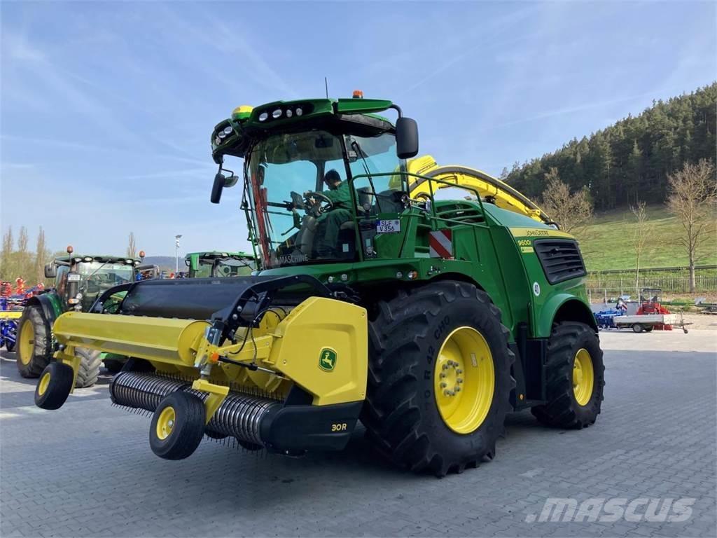 John Deere 9600i Finsnittere