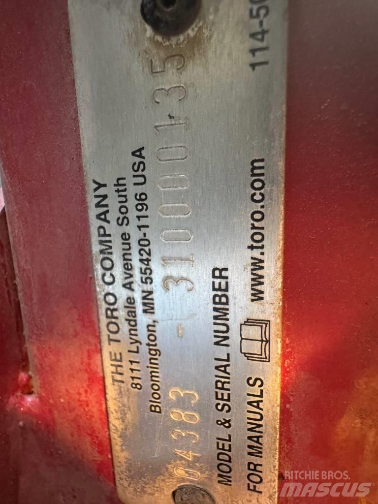 Toro 3250D Green plæneklippere