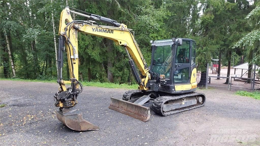 Yanmar SV 60-A Midi-gravemaskiner 7t - 12t