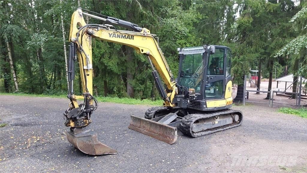 Yanmar SV 60-A Midi-gravemaskiner 7t - 12t