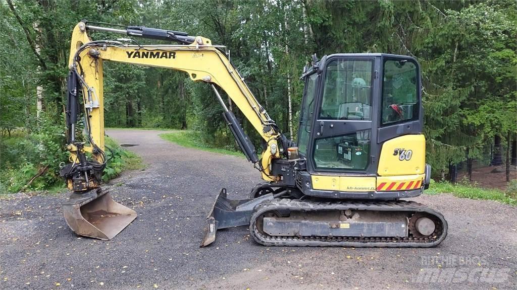 Yanmar SV 60-A Midi-gravemaskiner 7t - 12t