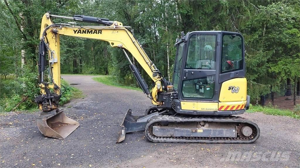Yanmar SV 60-A Midi-gravemaskiner 7t - 12t