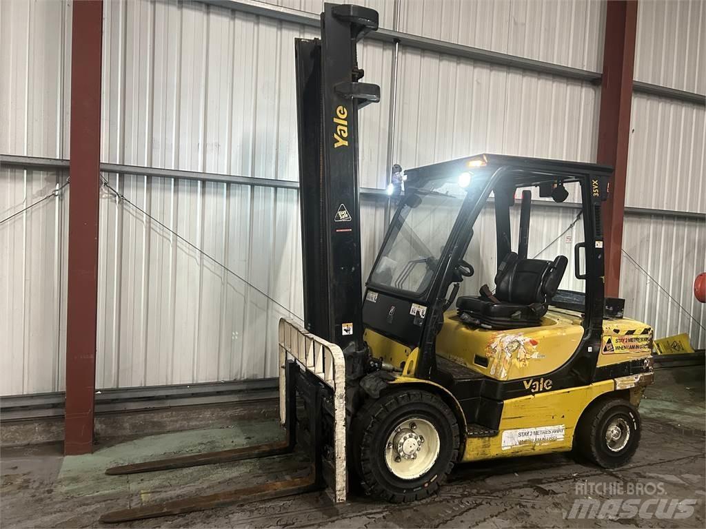 Yale GDP35VX Diesel gaffeltrucks