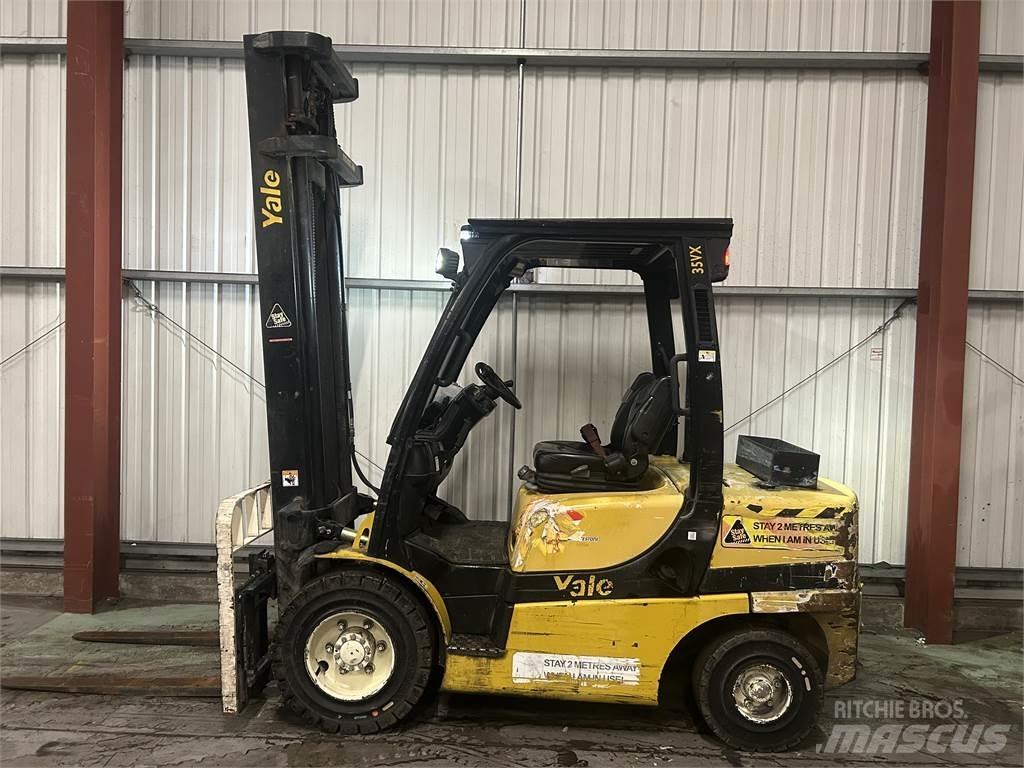 Yale GDP35VX Diesel gaffeltrucks