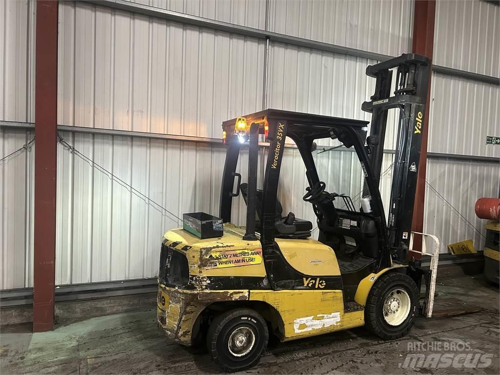 Yale GDP35VX Diesel gaffeltrucks