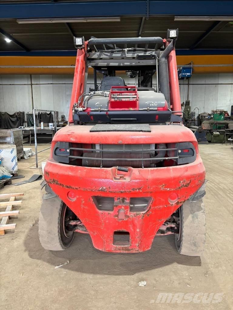 Linde H 80 T 900 LPG gaffeltrucks