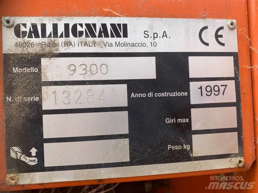 Gallignani 9300 Rundballe-pressere