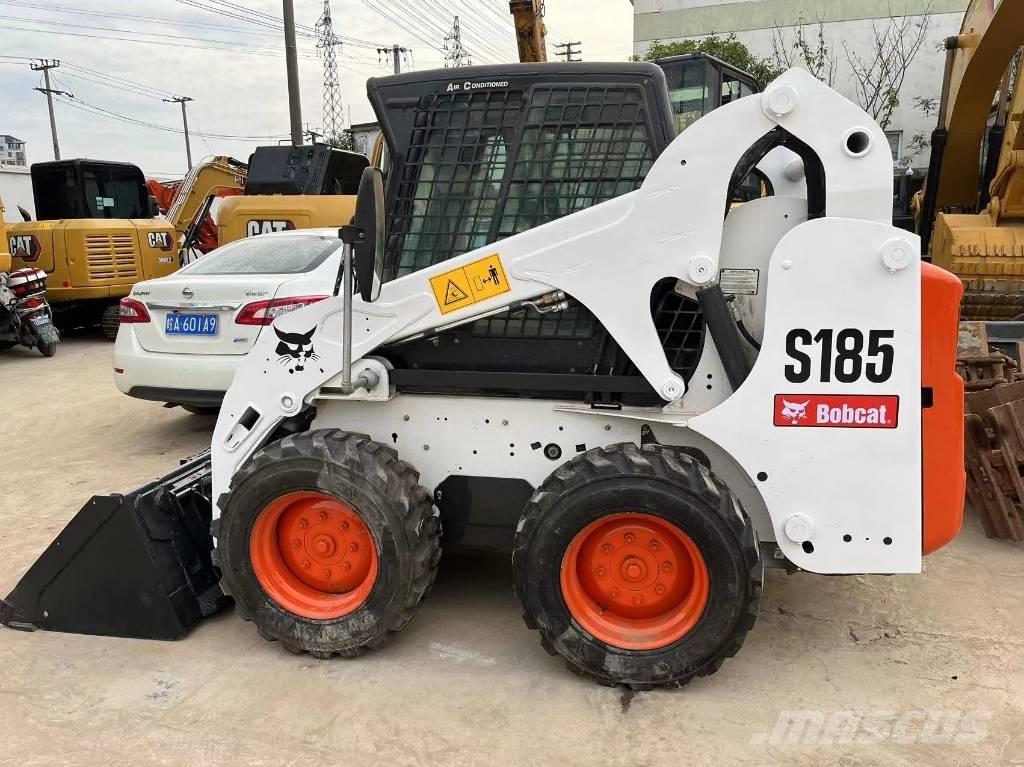 Bobcat S 185 Minilæsser - skridstyret
