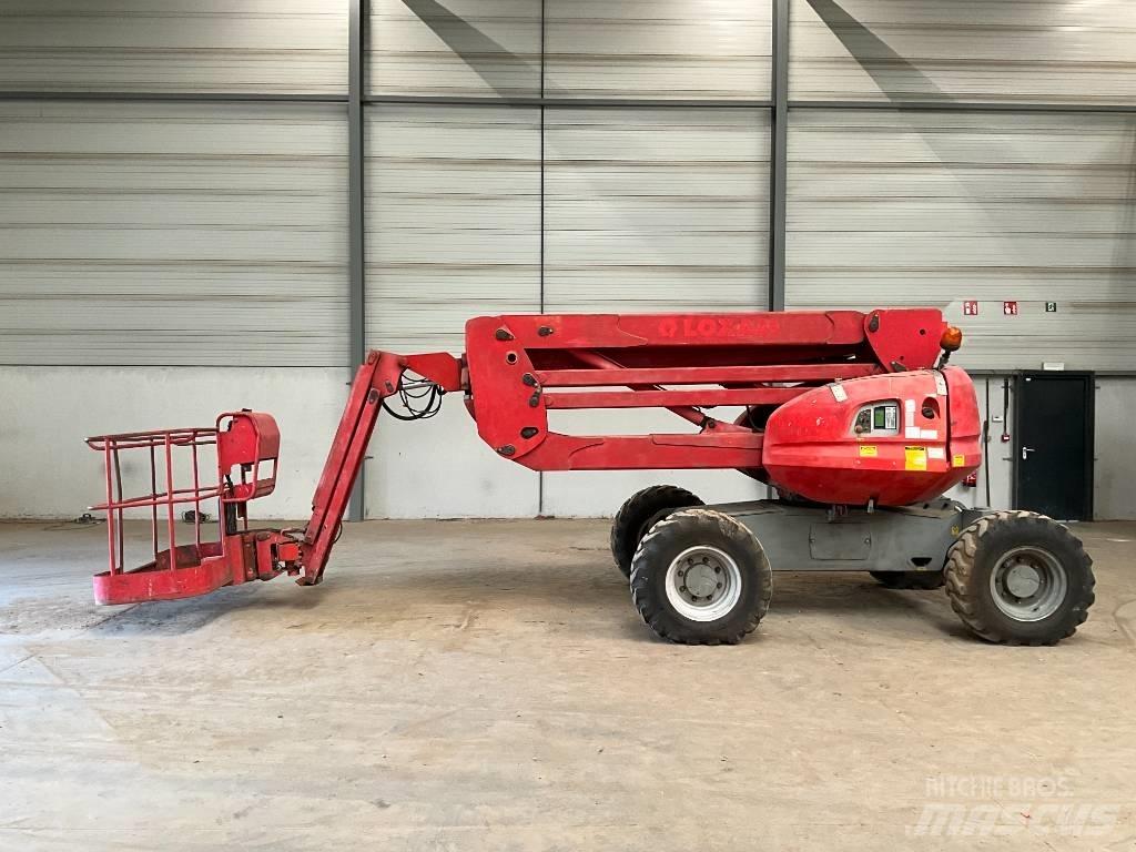 Manitou 160 ATJ Bomlifte med knækarm