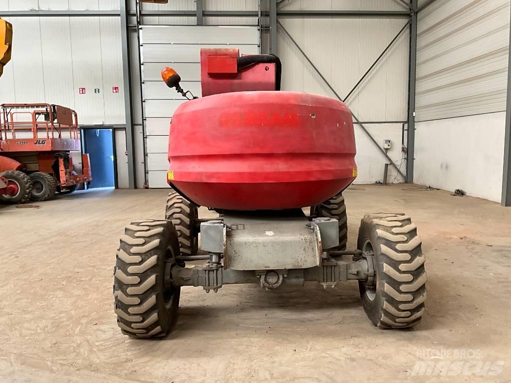 Manitou 160 ATJ Bomlifte med knækarm