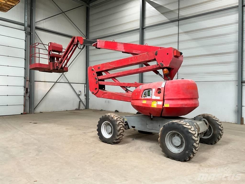 Manitou 160 ATJ Bomlifte med knækarm