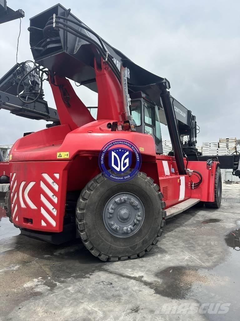 Kalmar DRF 450 Rækkestablere