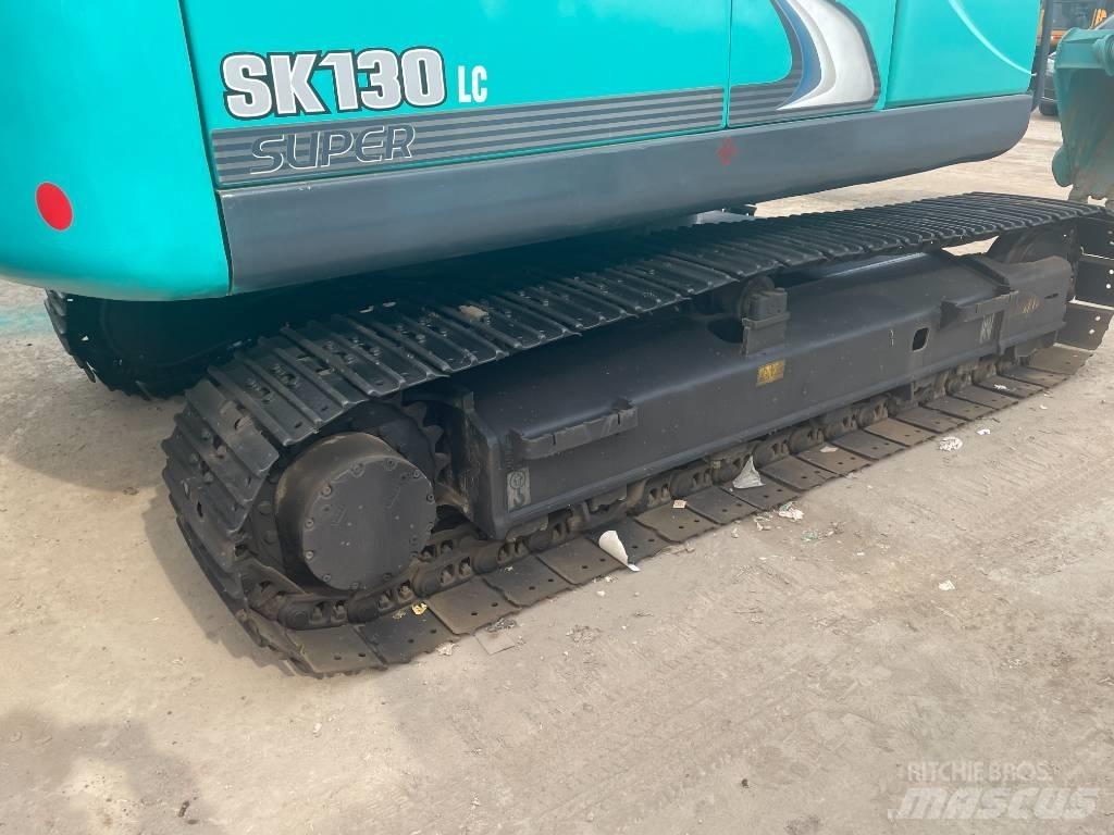 Kobelco 130 Midi-gravemaskiner 7t - 12t