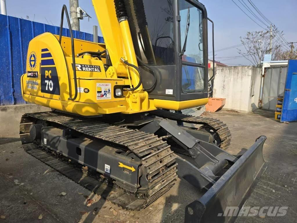 Komatsu PC 70 Minigravemaskiner
