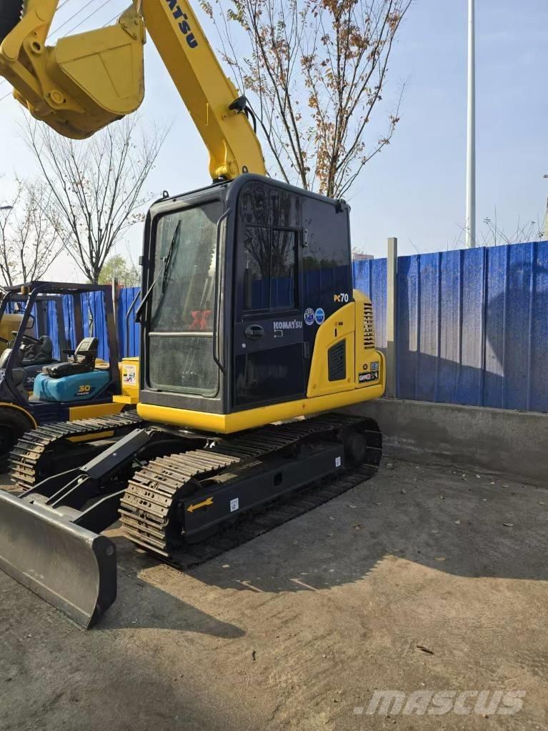 Komatsu PC 70 Minigravemaskiner
