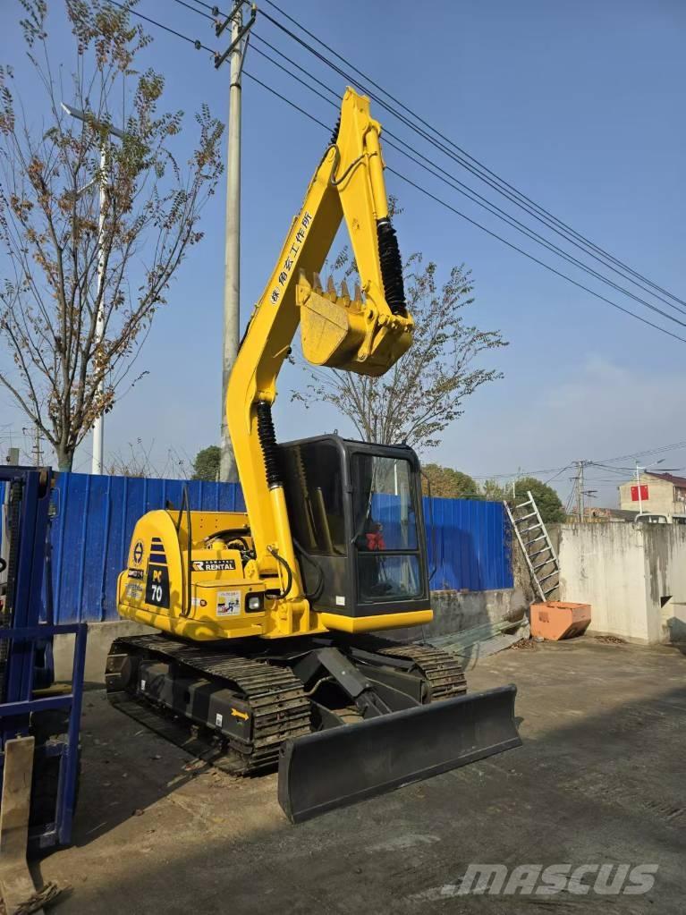 Komatsu PC 70 Minigravemaskiner