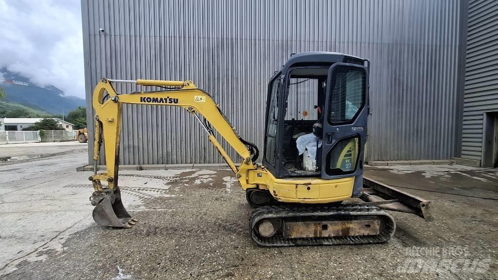 Komatsu PC27MR Minigravemaskiner