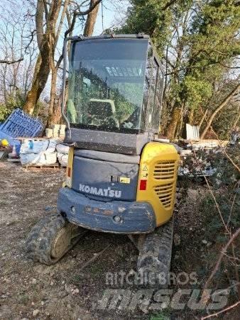 Komatsu PC27MR Minigravemaskiner