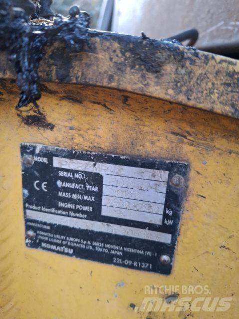 Komatsu PC27MR Minigravemaskiner