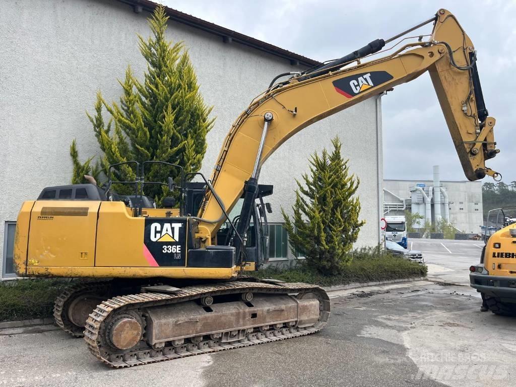 CAT 336 ELN Gravemaskiner på larvebånd