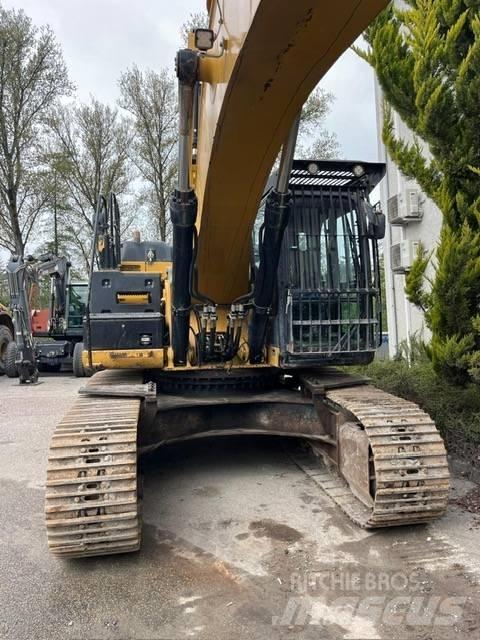 CAT 336 ELN Gravemaskiner på larvebånd